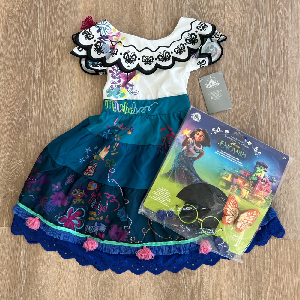 Disney Encanto Costume Dress